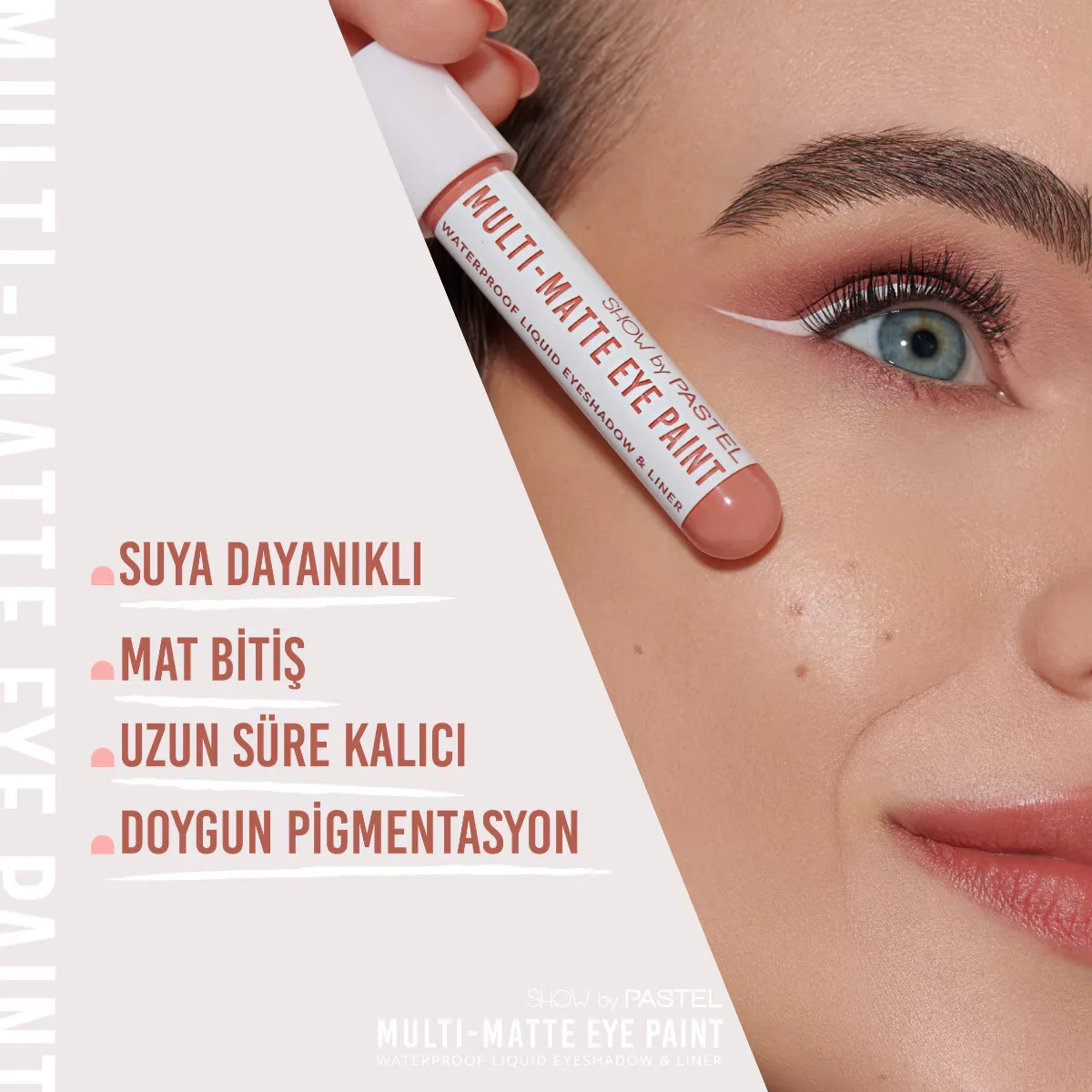 Show By Pastel Multi-matte Eye Paint Waterproof Eyeshadow &amp; Liquid Eyeshadow And Matte Eyeliner 83 stylish