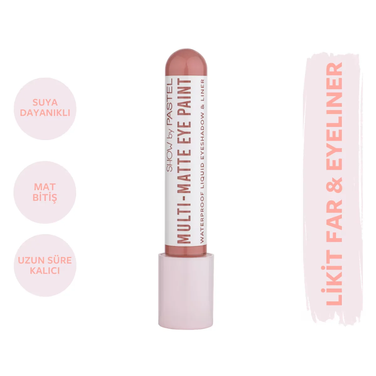 Show By Pastel Multi-matte Eye Paint Waterproof Eyeshadow &amp; Liquid Eyeshadow And Matte Eyeliner 83 stylish