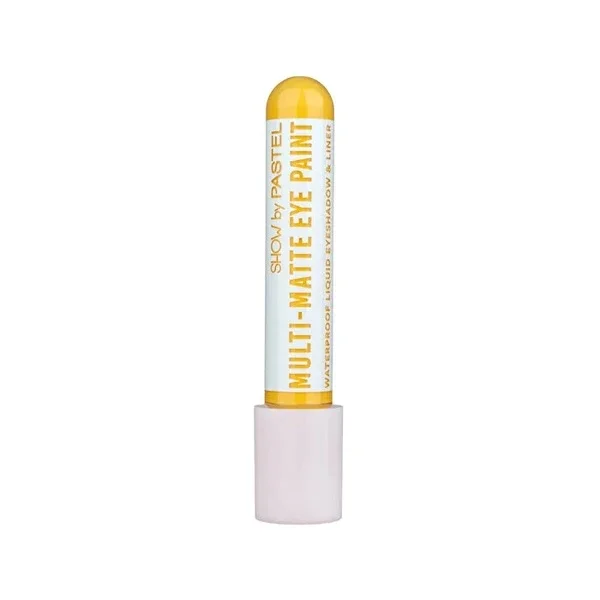 Show By Pastel Multi-matte Eye Paint Waterproof Eyeshadow & Liner Waterproof Matte Liquid Eyeshadow And Eyeliner 86 boujee