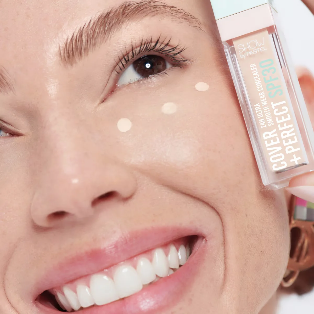 Show By Pastel Cover+perfect Concealer Spf30 ultra Concealer 301 fair