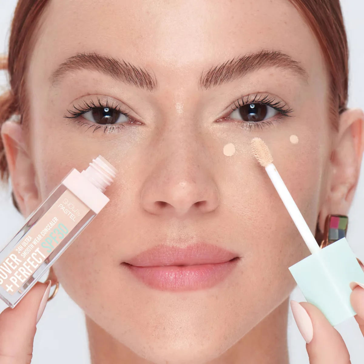 Show By Pastel Cover+perfect Concealer Spf30 ultra Concealer 305 sand