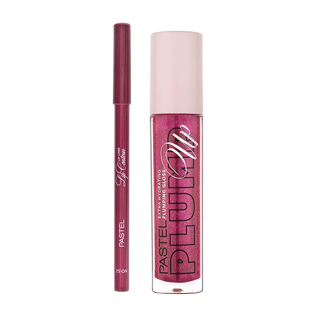 Pastel Perfect Lip Duo Plump Up Gloss 207 + Lip Contour Liner 52