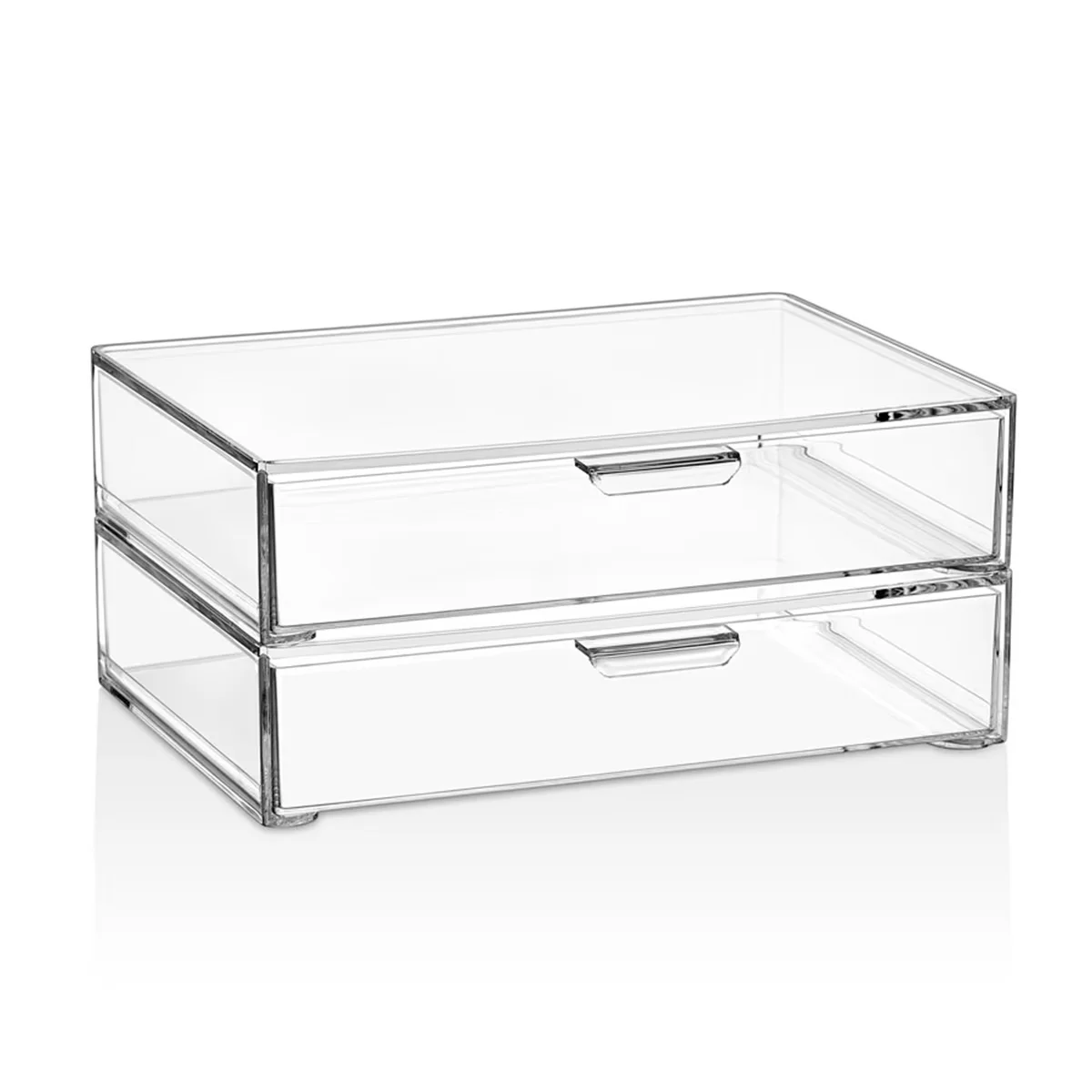 Esda Two Drawer Makeup Organizer