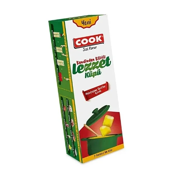 Cook Self-locking Bag Flavor Cube 7 pcs
