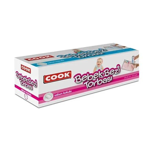 Cook Diaper Bag 30 pcs