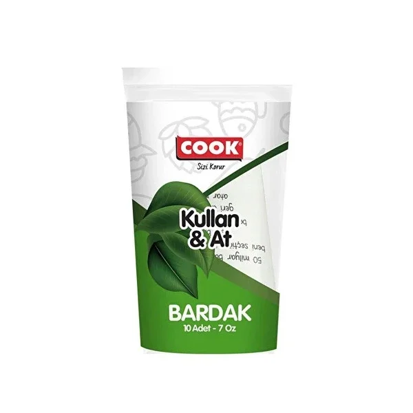 Cook Paper Cups 10 pcs