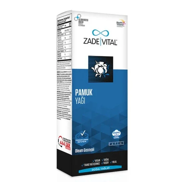 Zade Vital Cotton Oil 100 ml