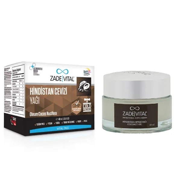 Zade Vital Coconut Oil 40 ml