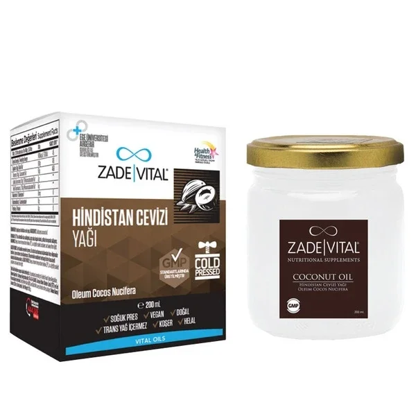 Zade Vital Coconut Oil 200 ml
