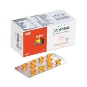 Zade Vital Germ Oil 60 soft Capsules