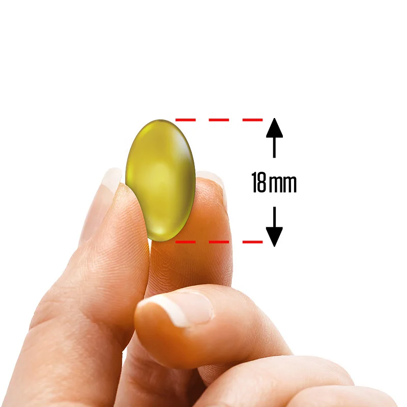 Zade Vital Peanut Oil 60 soft Box Capsules