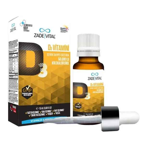 Zade Vital Vitamin D3 15 ml