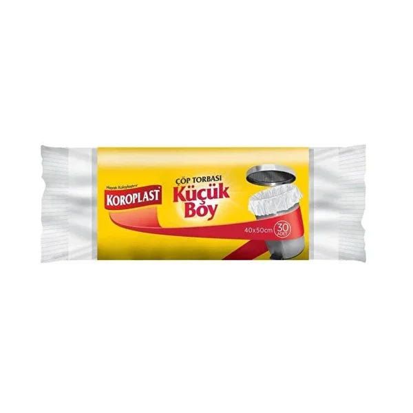 Koroplast Garbage Bag Small Size 30 Pcs