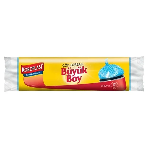 Koroplast Garbage Bag Large 10 Pack