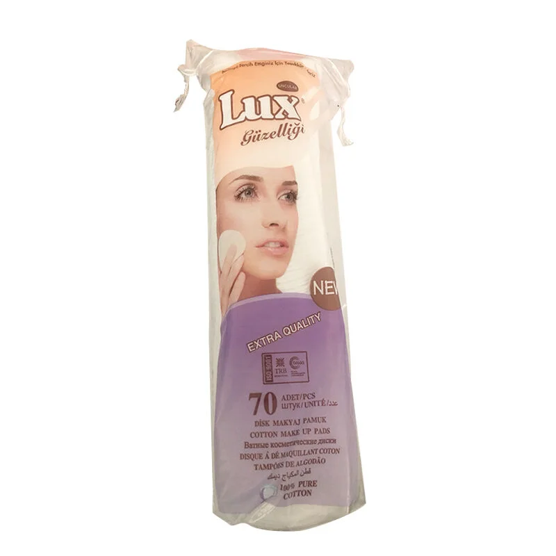 Lux Disk Make-up Cotton 70 pcs