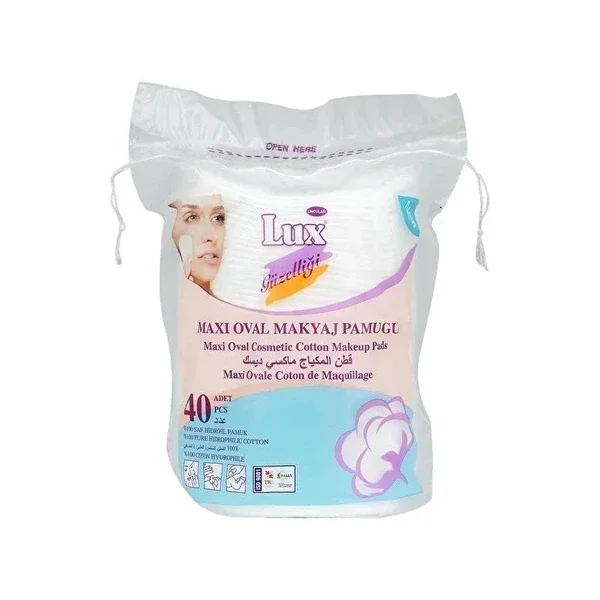 Lux Maxi Oval Cleaning Cotton 40 pcs