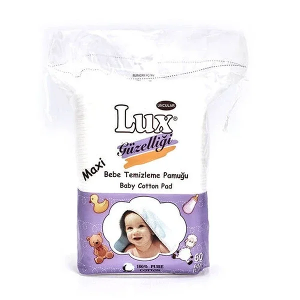 Lux Baby Cleaning Cotton Maxi 60 pcs