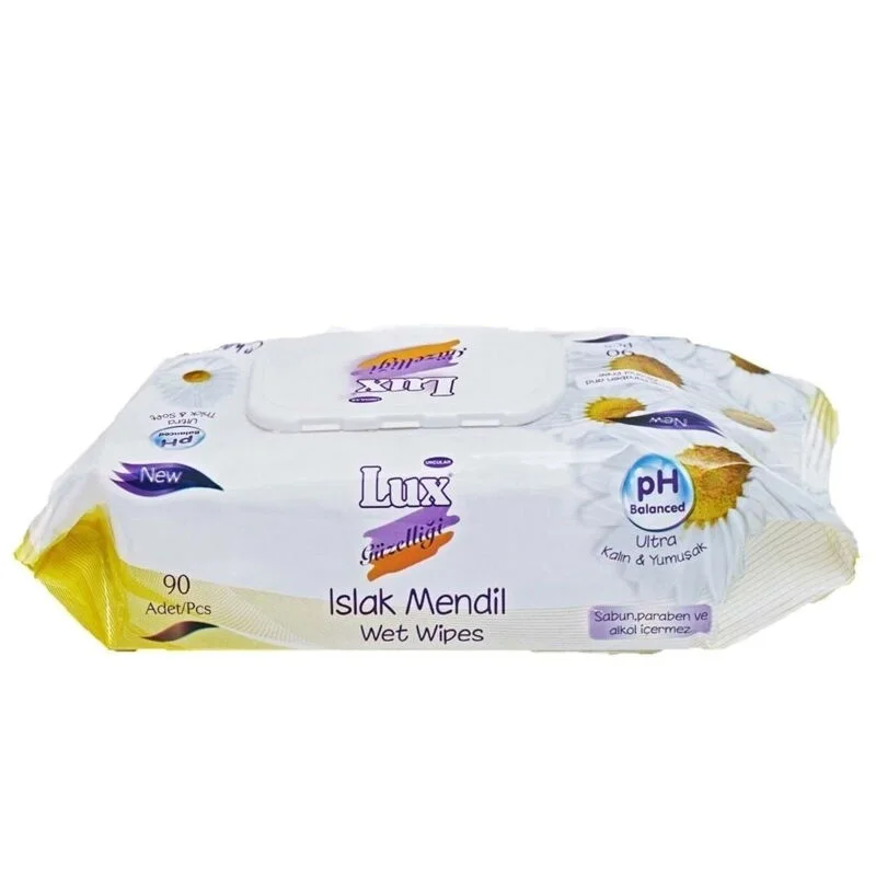 Lux Wet Wipes Chamomile 90 leaves