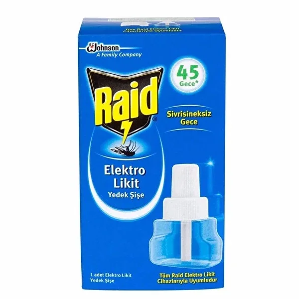 Raid Elektro Flüssig Insektenschutzmittel 35ml