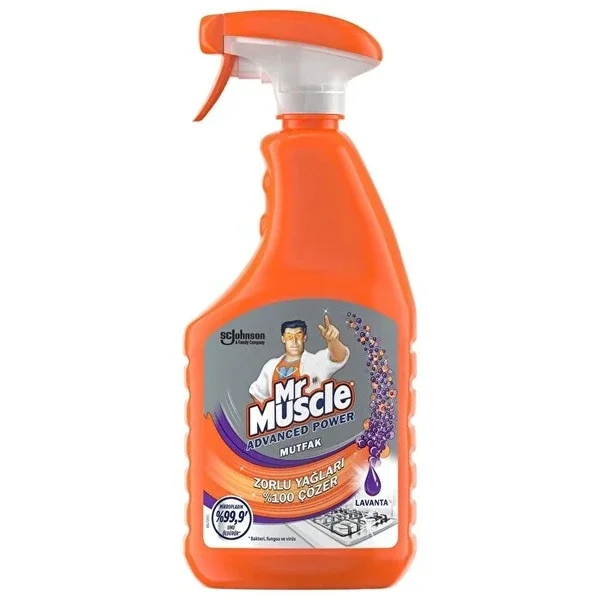 Mr. Muscle Advanced Power Kitchen Lavender Scented 750 ml