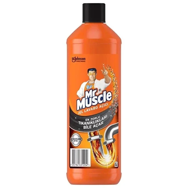 Mr. Muscle Sink Opener Gel - 1000g Clog Remover & Cleaner