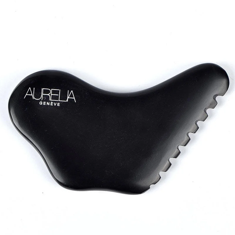 Aurelia Geneve Black Butterfly Gua Sha Stone for Radiant Skin