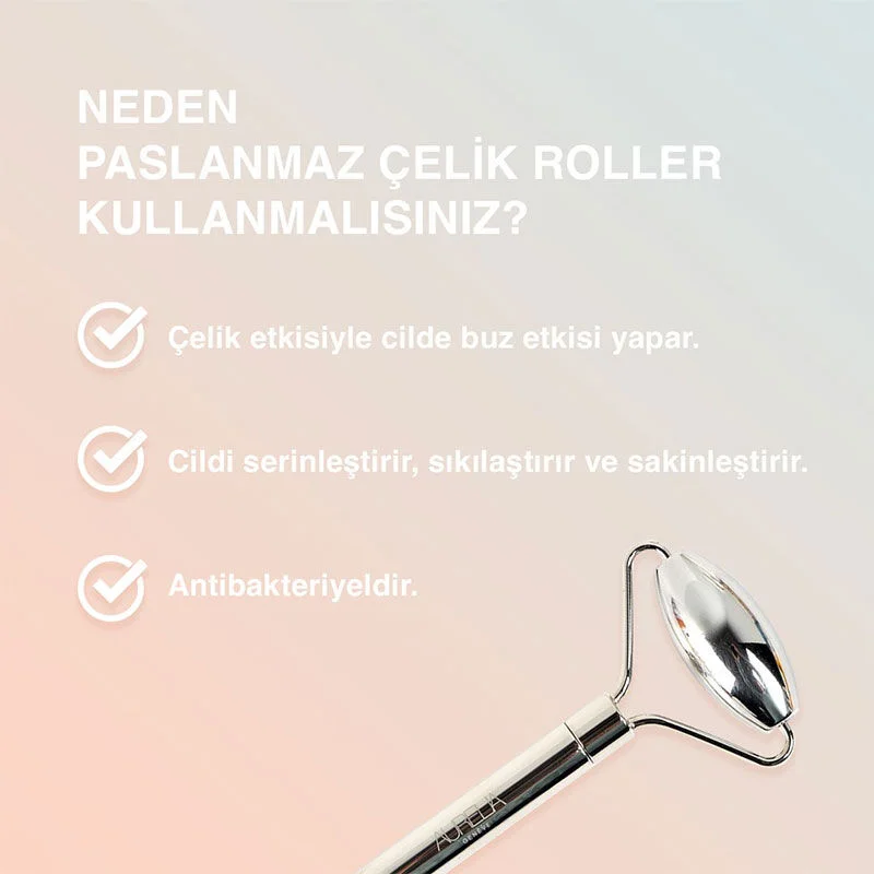 Aurelia Geneve بكرة دعاء من الفولاذ المقاوم للصدأ من أوريليا جينيف متينة وأنيقة