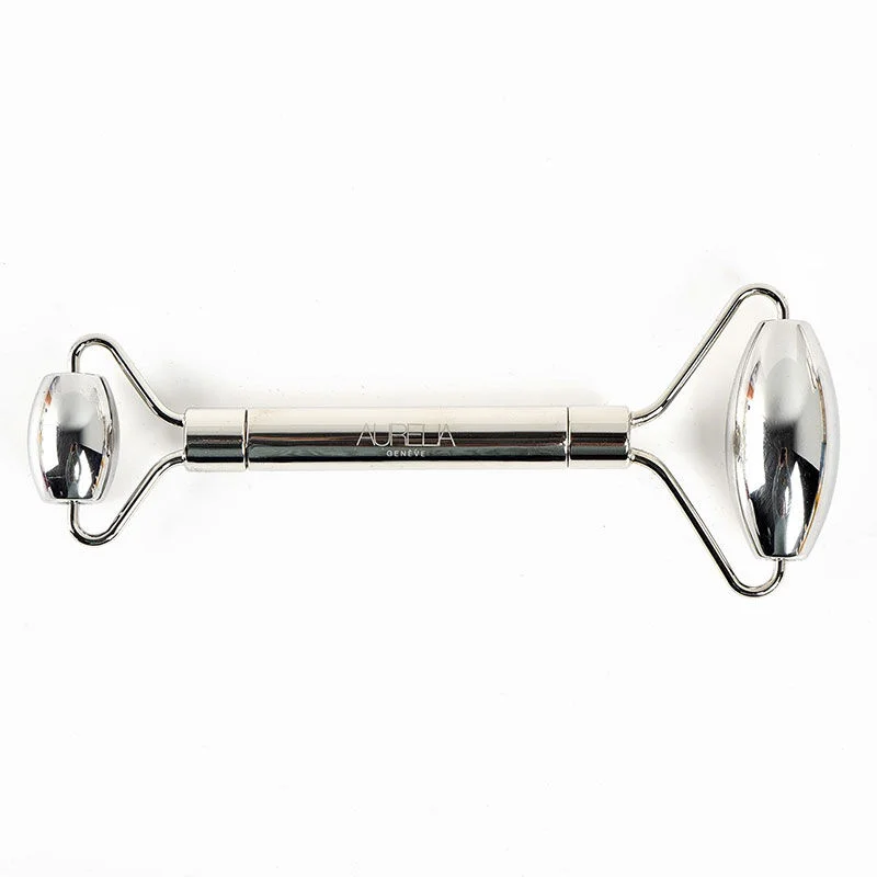 Aurelia Geneve Stainless Steel Dua Prayer Roller - Durable & Elegant