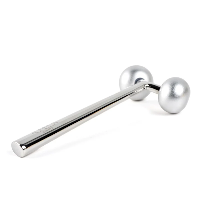 Aurelia Geneve Stainless Steel Face & Neck Roller Tool