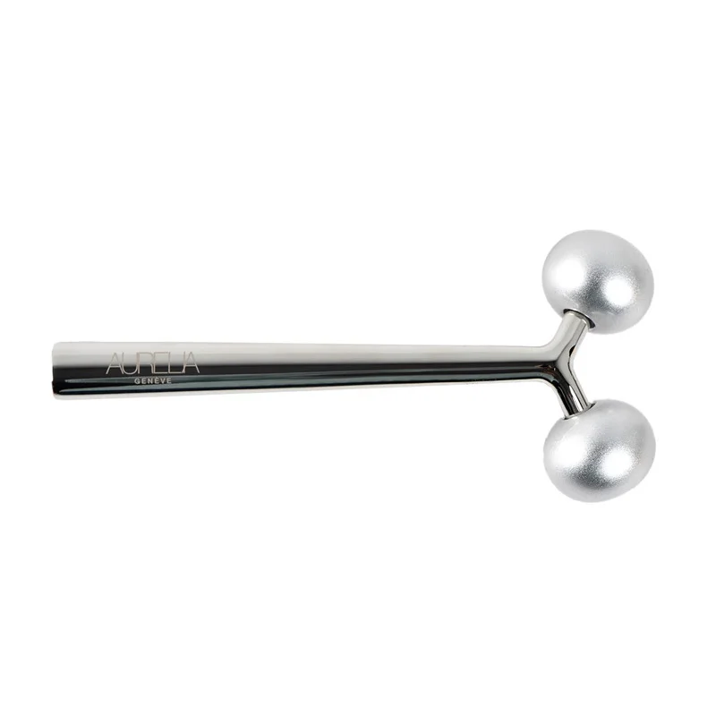 Aurelia Geneve Stainless Steel Face &amp; Neck Roller Tool