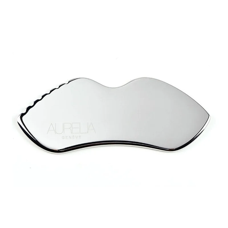 Aurelia Geneve Stainless Steel Gua Sha Tool for Skincare