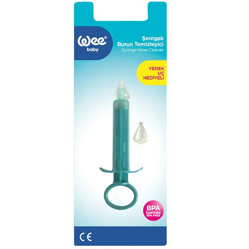 Wee Baby Syringe Nose Cleaner