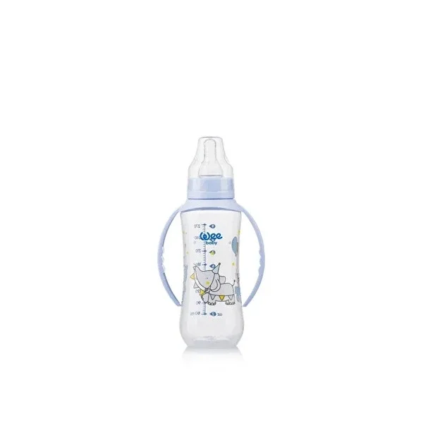 Wee Baby PP Feeding Bottles with Handle 1 pcs