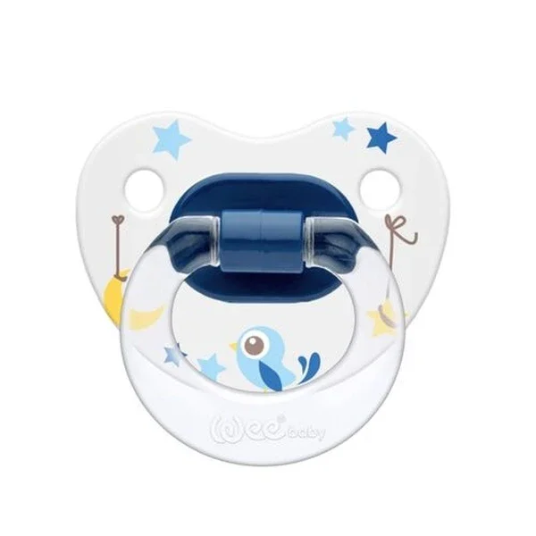 Wee Baby Patterned Pacifier 6-18 months | No:2