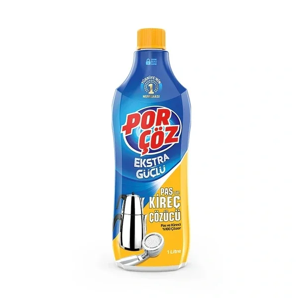 Porçöz Lime And Rust Remover 1000 ml