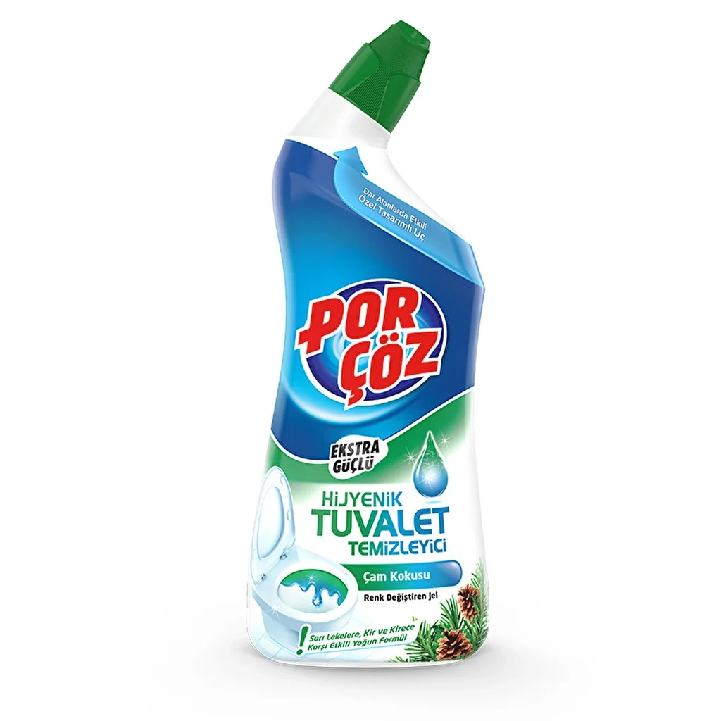 Porçöz Toilet Cleaner Gel Pine Scented 750 ml