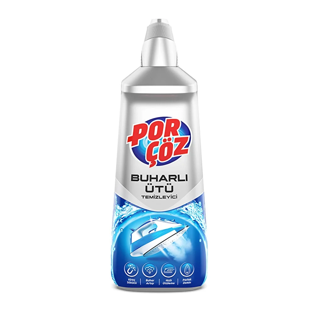 Porçöz Steam Iron Cleaner 400 ml