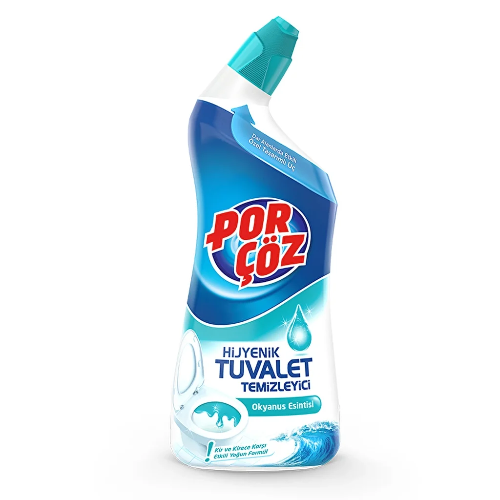 Porçöz Toilet Cleaner Gel Ocean Breeze 750 ml