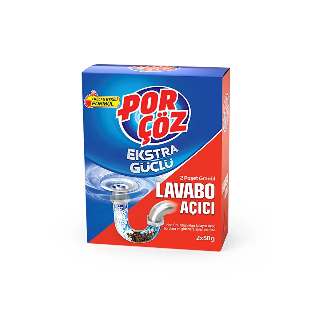 Porçöz Sink Opener Granule 100 gr