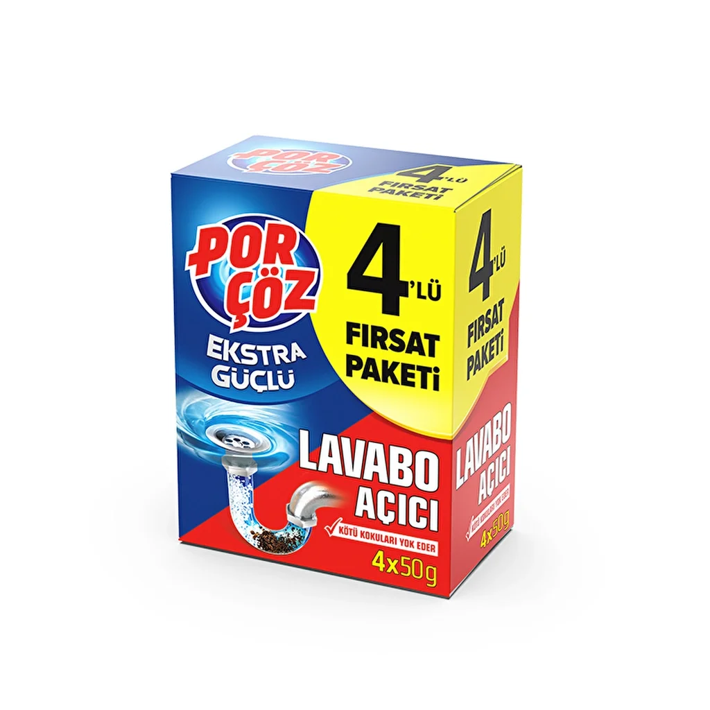 Porçöz Sink Opener Granule 200 gr