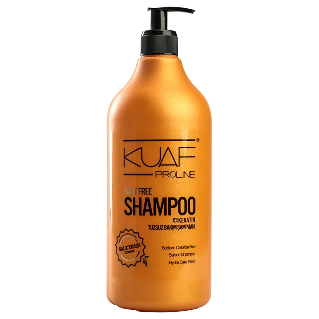 Kuaf Salt-free Keratin Hair Care Shampoo 1000 ml