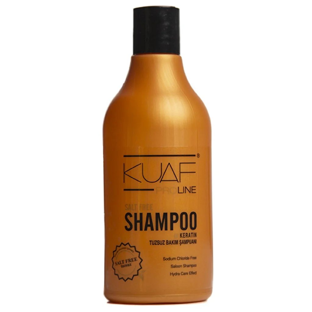 Kuaf Salt-free Keratin Hair Care Shampoo 500 ml