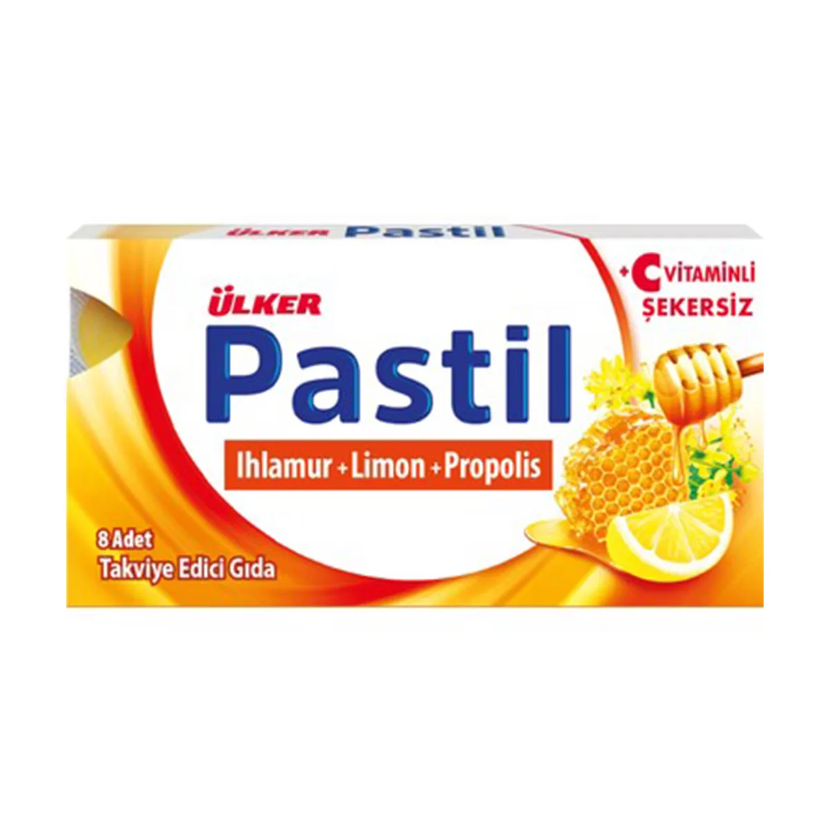 Ulker Pastil Linden Lemon Propolis 8 pcs