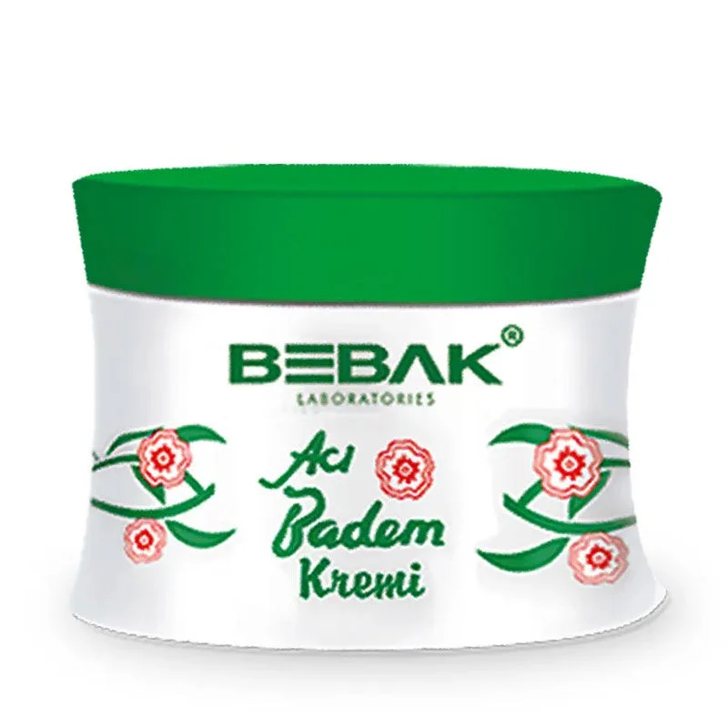 Bebak Bitter Almond Cream Jar 70 ml