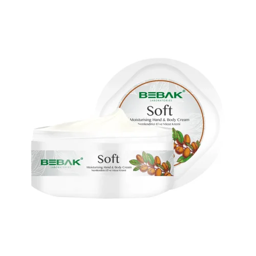 Bebak Argan Oil Soft Moisturizing Care Cream Jar 300 ml