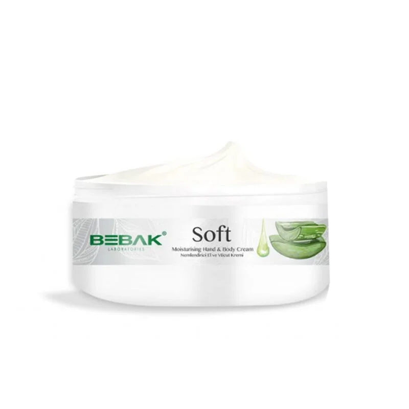 Bebak Aloe Vera Soft Moisturizing Care Cream Jar 300 ml