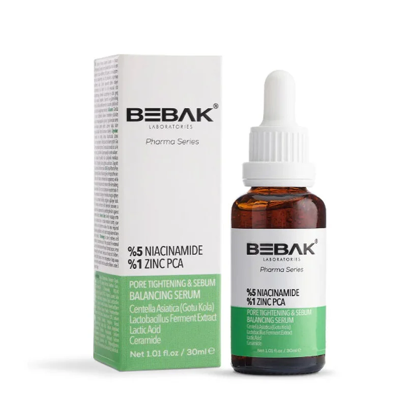 Bebak Pharma Niacinamide And Zinc Pca Serum 30 ml