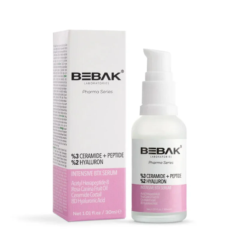 Bebak Pharma Ceramide + Peptide + Hyaluron Serum 30 ml