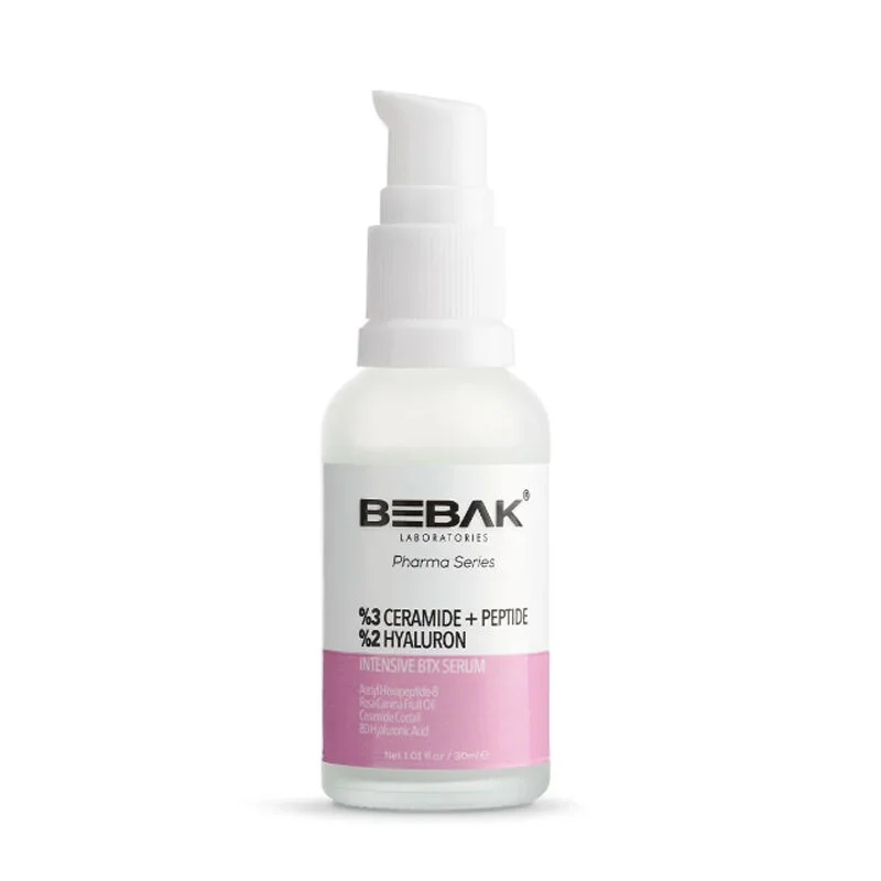 Bebak Pharma Ceramide + Peptide + Hyaluron Serum 30 ml
