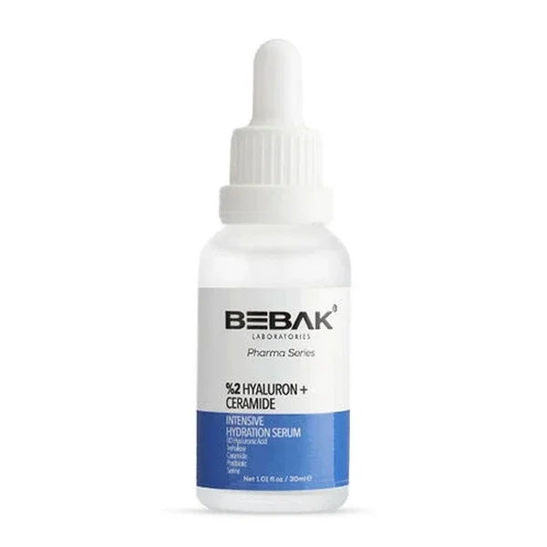 Bebak Pharma Hyaluron + Ceramide 8 d Moisturizing Care Serum 30 ml